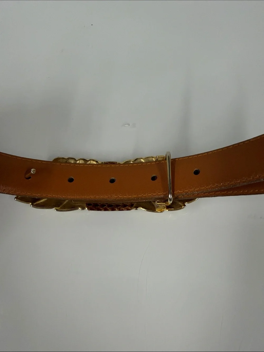 Milor leather belt